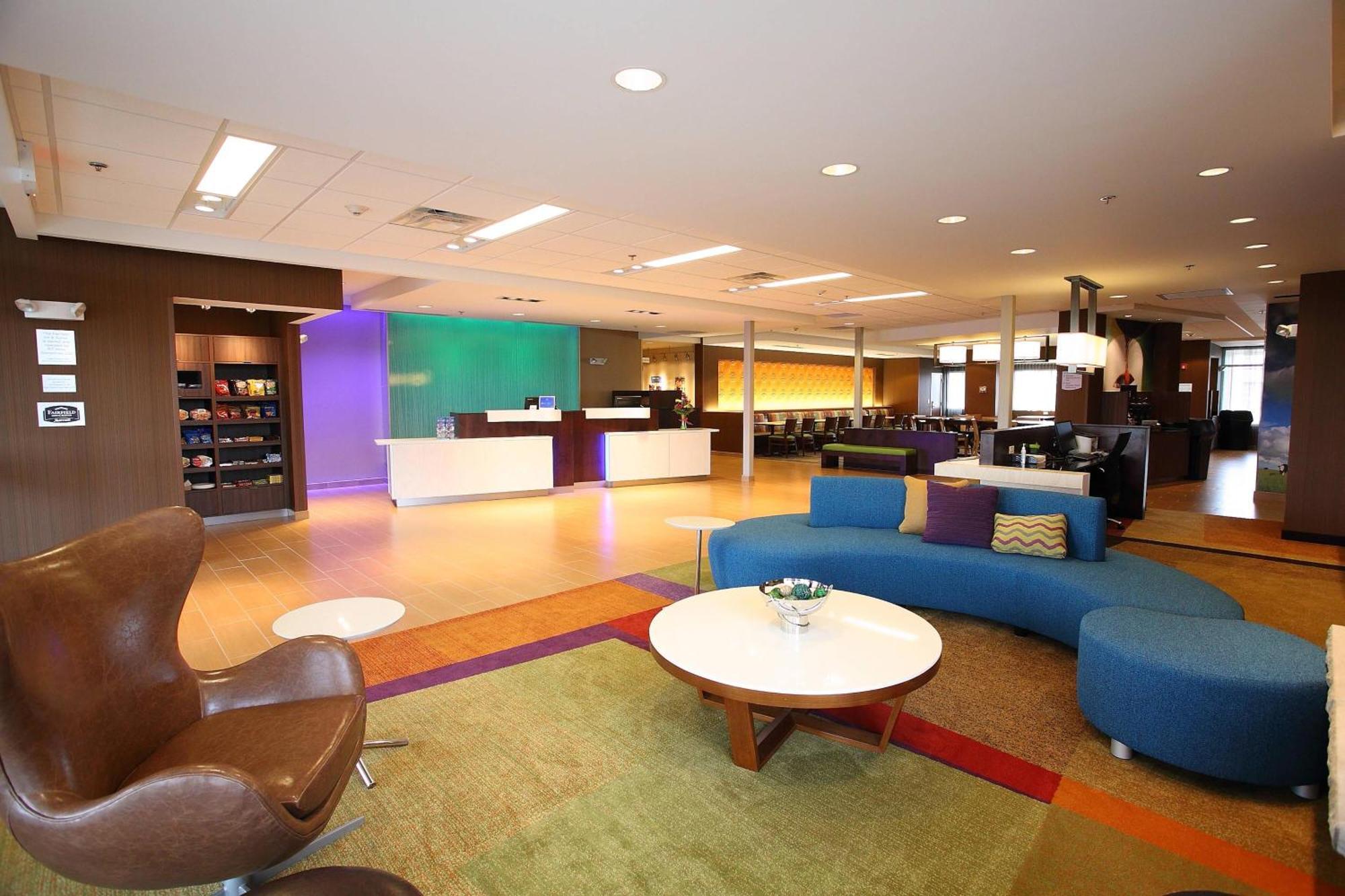 Fairfield Inn & Suites By Marriott East Grand Forks Eksteriør billede